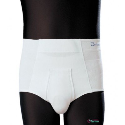 Comprar SLIP DE CONTENCION PARA HERNIA INGUINAL PARA HOMBRE ORIONE 316 TALLA 8 al mejor precio en NuestraFarma, tu farmacia online