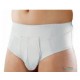 SLIP DE CONTENCION PARA HERNIA INGUINAL PARA HOMBRE ORIONE ALGODON 515 TALLA 2