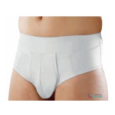 Comprar SLIP DE CONTENCION PARA HERNIA INGUINAL PARA HOMBRE ORIONE ALGODON 515 TALLA 2 al mejor precio en NuestraFarma, tu farmacia online
