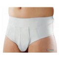 SLIP DE CONTENCION PARA HERNIA INGUINAL PARA HOMBRE ORIONE ALGODON 515 TALLA 3