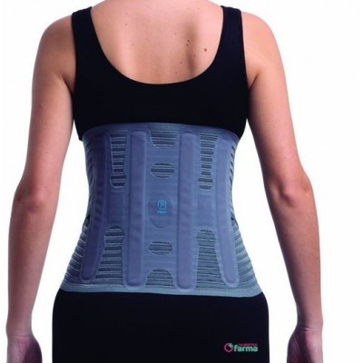 Comprar PRIMSPINE MODULAR FAJA LUMBOSACRA SEMIRRÍGIDA ALTA DOBLE BANDA PRS631G COLOR GRIS TALLA XL al mejor precio en NuestraFarma, tu farmacia online