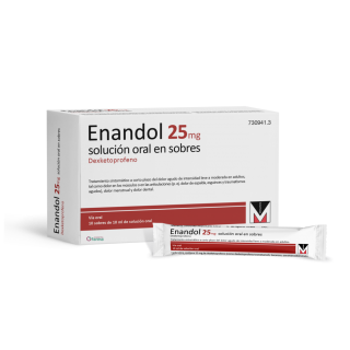 ENANDOL 25 mg 10 SOBRES SOLUCION ORAL 10 ml