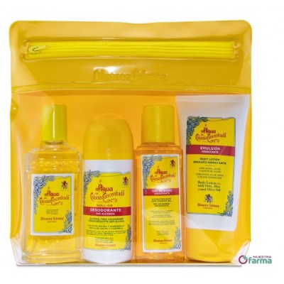 Comprar ALVAREZ GOMEZ NECESER DE VIAJE LINEA CONCENTRADA al mejor precio en NuestraFarma, tu farmacia online