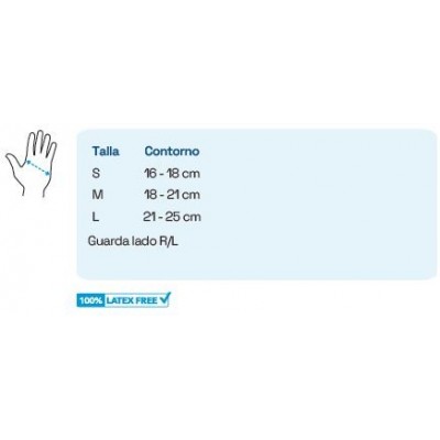 Comprar GUANTE PARA MANO REUMATICA PRIM C13LL TALLA L MANO IZQUIERDA al mejor precio en NuestraFarma, tu farmacia online