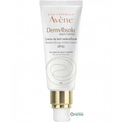 Comprar AVENE DERMABSOLU CREMA REDENSIFICANTE SPF30 COLOREADA 40 ML al mejor precio en NuestraFarma, tu farmacia online
