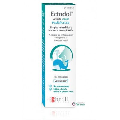Comprar ECTODOL LAVADO NASAL PEDIATRICO 100 ML al mejor precio en NuestraFarma, tu farmacia online