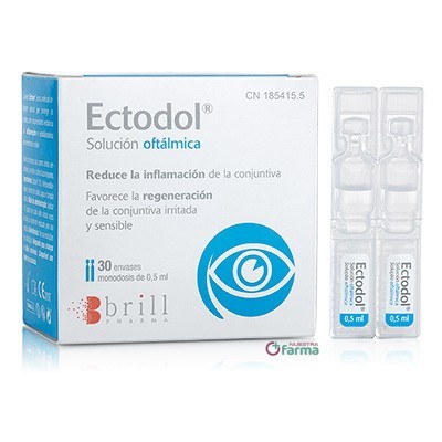 Comprar ECTODOL SOLUCION OFTALMICA 0.5 ML 30 MONODOSIS al mejor precio en NuestraFarma, tu farmacia online