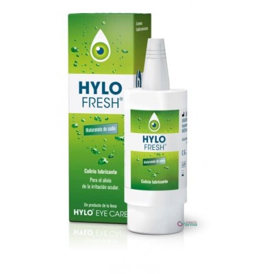 Comprar HYLO FRESH COLIRIO LUBRICANTE 10 ML CON GOTERO al mejor precio en NuestraFarma, tu farmacia online