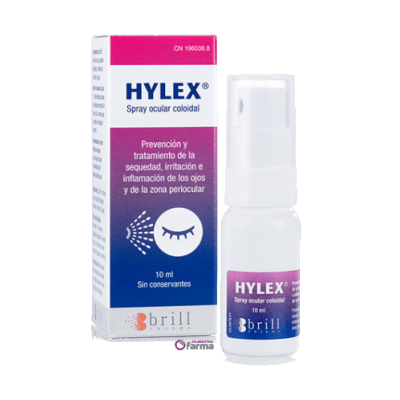 Comprar HYLEX SPRAY OCULAR COLOIDAL 10 ML al mejor precio en NuestraFarma, tu farmacia online