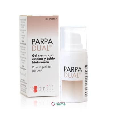Comprar PARPADUAL GEL CREMA 15 ML al mejor precio en NuestraFarma, tu farmacia online