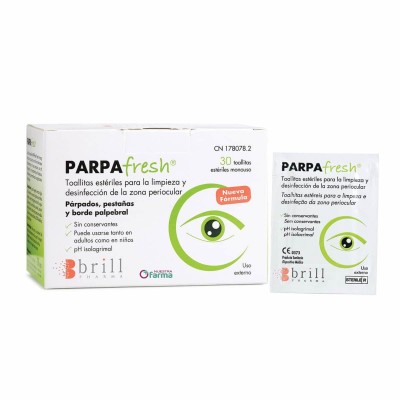 Comprar PARPAFRESH TOALLITAS LIMPIEZA PARPADOS 30 TOALLITAS al mejor precio en NuestraFarma, tu farmacia online