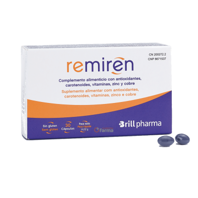 Comprar REMIREN 30 CAPSULAS al mejor precio en NuestraFarma, tu farmacia online