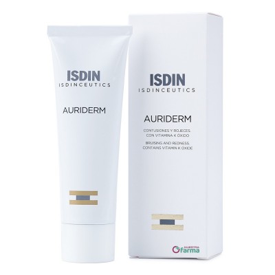 Comprar ISDINCEUTICS AURIDERM 50 ML al mejor precio en NuestraFarma, tu farmacia online