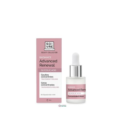 Comprar SOIVRE RADIANCE ADVANCED RENEWAL ACIDO GLICOLICO 15 ML al mejor precio en NuestraFarma, tu farmacia online
