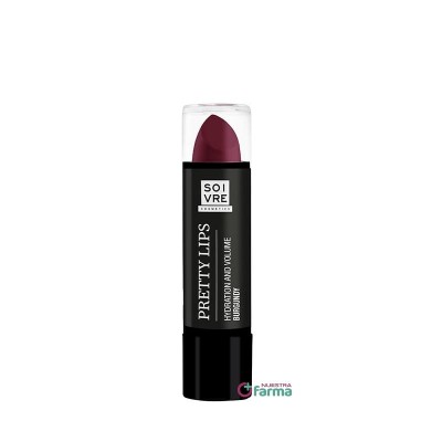 Comprar PRETTY LIPS LABIAL COLOR SOIVRE COSMETICS 3,5 G COLOR BURDEOS al mejor precio en NuestraFarma, tu farmacia online