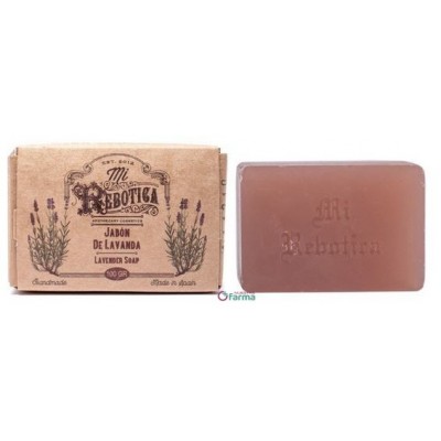 Comprar MI REBOTICA JABON DE GLICERINA ARTESANO DE LAVANDA 100 G al mejor precio en NuestraFarma, tu farmacia online