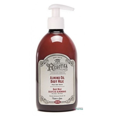 Comprar MI REBOTICA ACEITE DE ALMENDRAS BODY MILK 500 ML al mejor precio en NuestraFarma, tu farmacia online