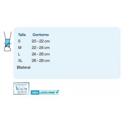 Comprar TOBILLERA TEXTIL PRIM AIRTEX T114XL CON ESTABILIZADORES Y VENDAJE EN 8 TALLA XL al mejor precio en NuestraFarma, tu farmacia online
