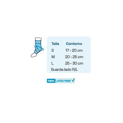 Comprar PRIM TOBILLERA AIRTEX PRO ATX830LR CON FERULA Y CINCHAS TALLA L DERECHA al mejor precio en NuestraFarma, tu farmacia online