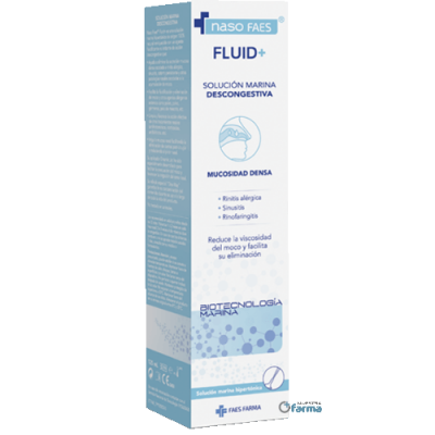 Comprar NASO FAES FLUID+ LIMPIEZA NASAL 125 ML al mejor precio en NuestraFarma, tu farmacia online
