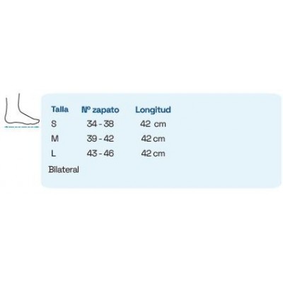 Comprar WALKER PROTECT LARGO FIJO PRIM W101M TALLA M al mejor precio en NuestraFarma, tu farmacia online