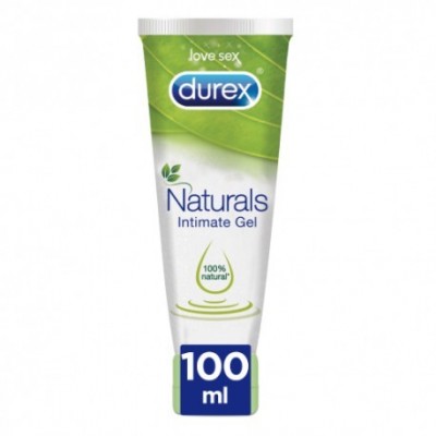 Comprar DUREX NATURALS H2O INTIMATE GEL 100 ML al mejor precio en NuestraFarma, tu farmacia online