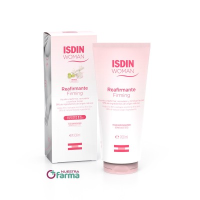 Comprar WOMAN ISDIN REAFIRMANTE 200 ML al mejor precio en NuestraFarma, tu farmacia online