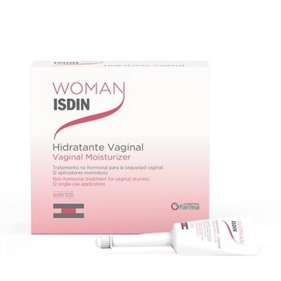 Comprar ISDIN WOMAN HIDRATANTE VAGINAL 12X6 ML al mejor precio en NuestraFarma, tu farmacia online