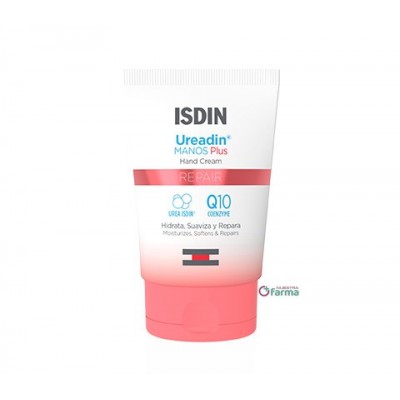 Comprar ISDIN UREADIN MANOS PLUS CREMA DE MANOS REPARADORA HAND CREAM REPAIR 50 ML al mejor precio en NuestraFarma, tu farmacia online