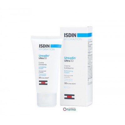 Comprar ISDIN UREADIN ULTRA 30 CREMA EMOLIENTE 100 ML al mejor precio en NuestraFarma, tu farmacia online