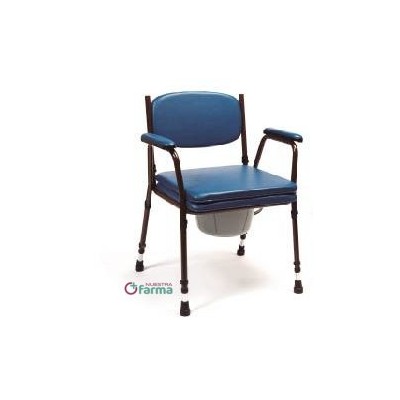Comprar SILLA INODORO DESMONTABLE SIN RUEDAS A053 al mejor precio en NuestraFarma, tu farmacia online