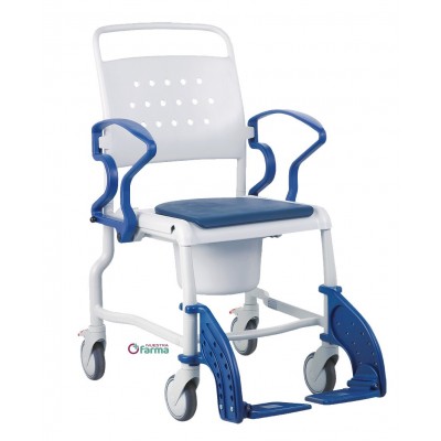 Comprar REBOTEC SILLA BONN WC Y DUCHA al mejor precio en NuestraFarma, tu farmacia online