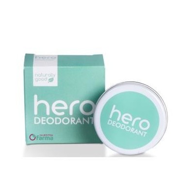 Comprar HERO DEODORANT DESODORANTE EN CREMA 20 G al mejor precio en NuestraFarma, tu farmacia online