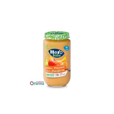 Comprar HERO BABY PLATANO MANZANA PERA Y MANDARINA 235 G al mejor precio en NuestraFarma, tu farmacia online