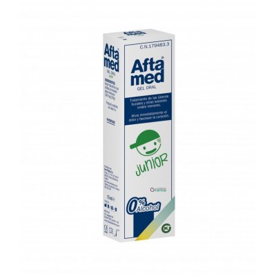 Comprar AFTAMED JUNIOR GEL ORAL 15 ML al mejor precio en NuestraFarma, tu farmacia online