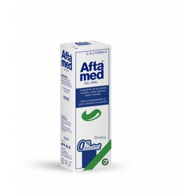 Comprar AFTAMED GEL ORAL15 ML al mejor precio en NuestraFarma, tu farmacia online