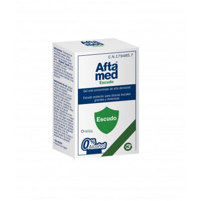 Comprar AFTAMED ESCUDO GEL ORAL 10 ML al mejor precio en NuestraFarma, tu farmacia online