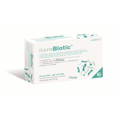 Comprar KERNBIOTIC 2,5 G 10 SOBRES al mejor precio en NuestraFarma, tu farmacia online