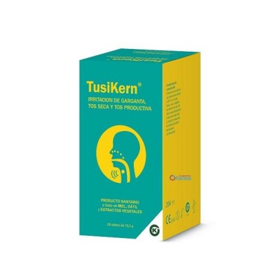 Comprar TUSIKERN 20 SOBRES 10,2 G al mejor precio en NuestraFarma, tu farmacia online