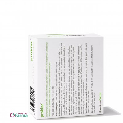 Comprar PROBIAC 30 CAPSULAS al mejor precio en NuestraFarma, tu farmacia online