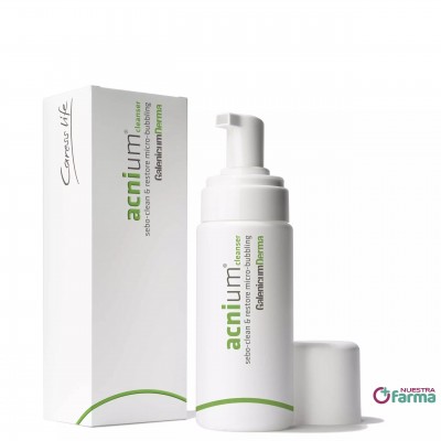 Comprar ACNIUM CLEANSER SEBO-CLEAN & RESTORE MICRO-BUBBLING 150 ML al mejor precio en NuestraFarma, tu farmacia online