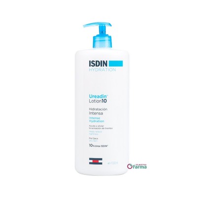 Comprar ISDIN HYDRATION UREADIN LOTION 10 1000 ML al mejor precio en NuestraFarma, tu farmacia online