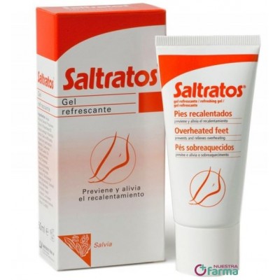 Comprar SALTRATOS GEL REFRESCANTE 50 ML al mejor precio en NuestraFarma, tu farmacia online