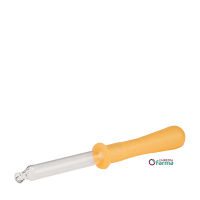 Comprar CUENTAGOTAS ACOFAR PUNTA DE BOLA 10 UNIDADES al mejor precio en NuestraFarma, tu farmacia online