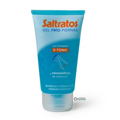 Comprar SALTRATOS GEL FRIO PIERNAS 150 ML al mejor precio en NuestraFarma, tu farmacia online