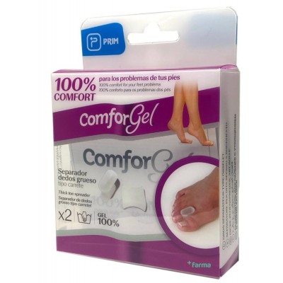 Comprar SEPARADEDOS EN CARRETE GRUESO COMFORGEL T - M al mejor precio en NuestraFarma, tu farmacia online