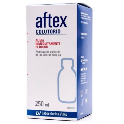 Comprar AFTEX COLUTORIO 250 ML al mejor precio en NuestraFarma, tu farmacia online