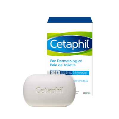 Comprar CETAPHIL PAN DERMATOLOGICO 125 G al mejor precio en NuestraFarma, tu farmacia online