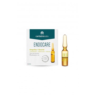 Comprar ENDOCARE 1 SECOND 4 AMPOLLAS 1 ML al mejor precio en NuestraFarma, tu farmacia online