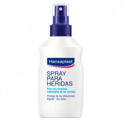 Comprar HANSAPLAST SPRAY PARA HERIDAS 100 ML al mejor precio en NuestraFarma, tu farmacia online